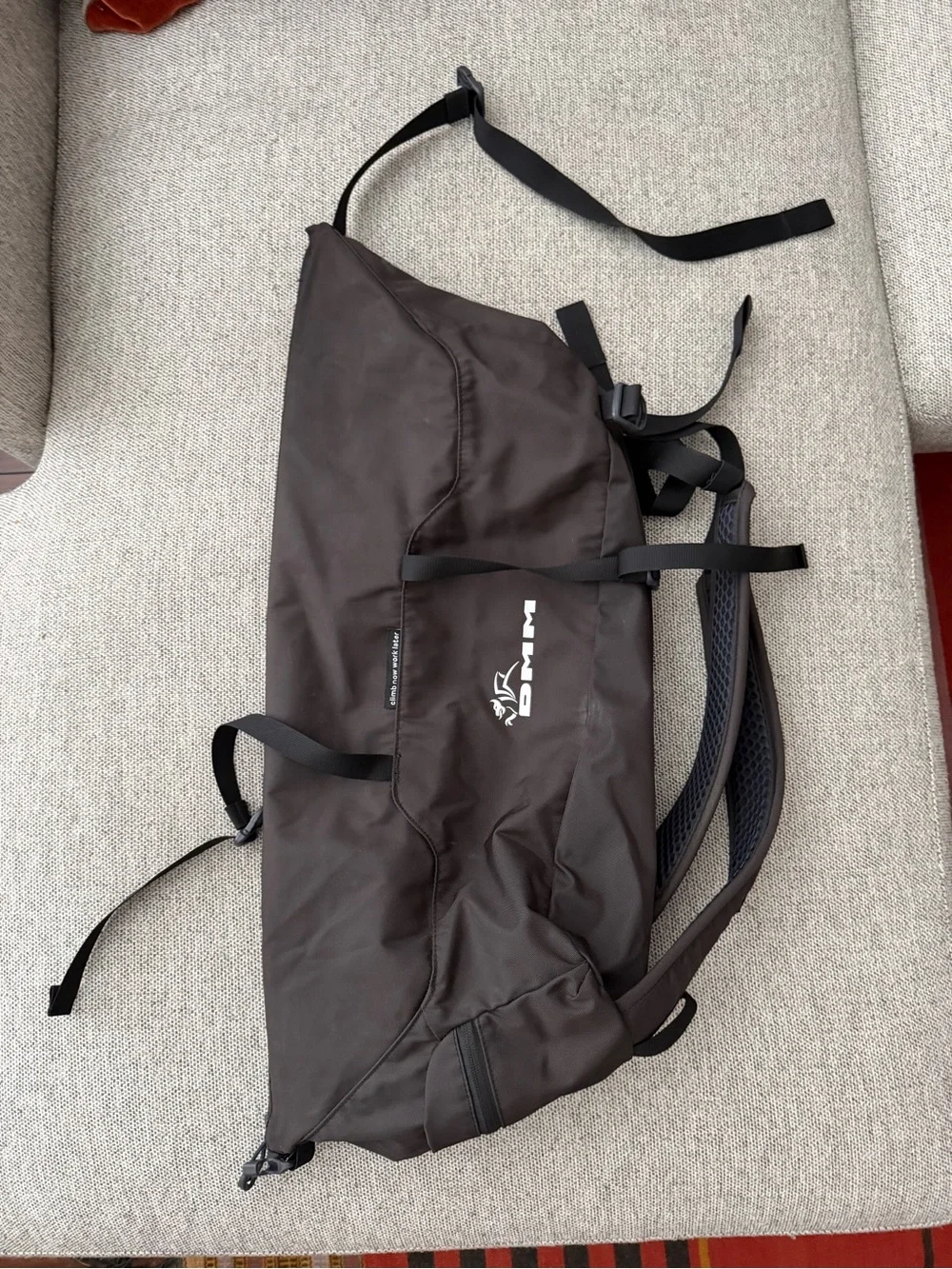 DMM CLASIC ROPE BAG CLIMBING PACK CLIMBING BAG